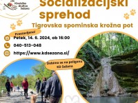 Socializacijski sprehod po Tigrovski spominski krožni poti