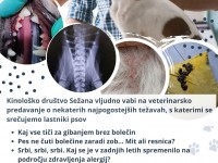 Vabilo na veterinarsko predavanje